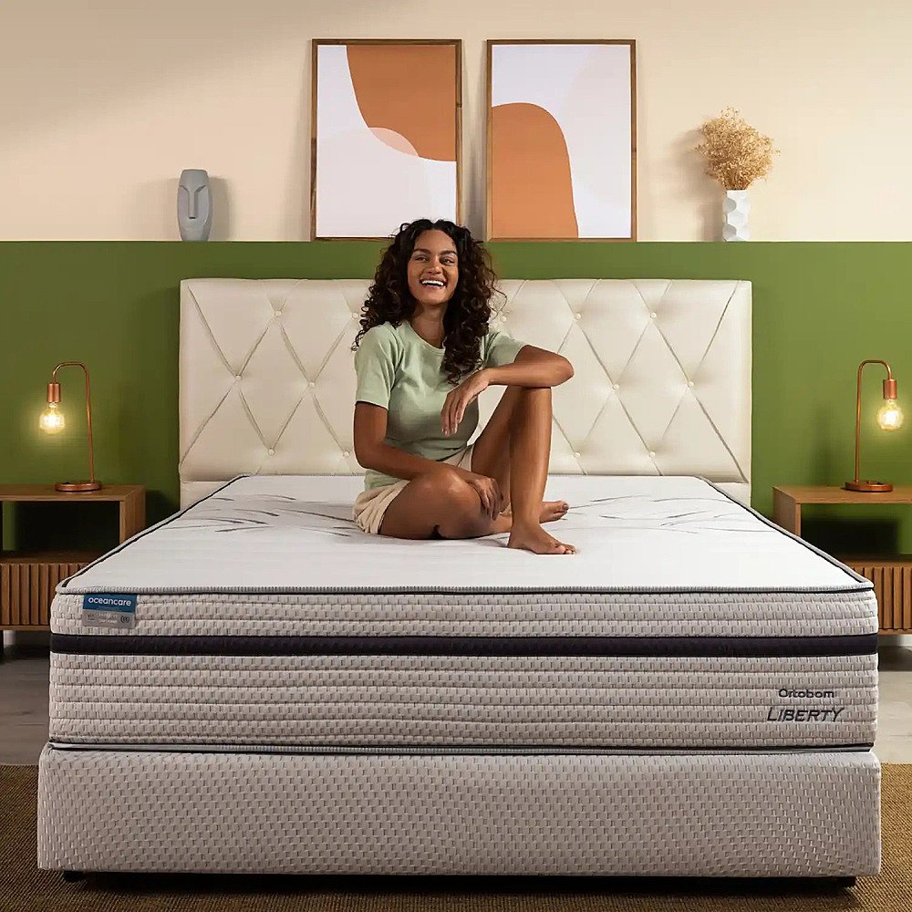 colchão de molas itaim bibi ortobom