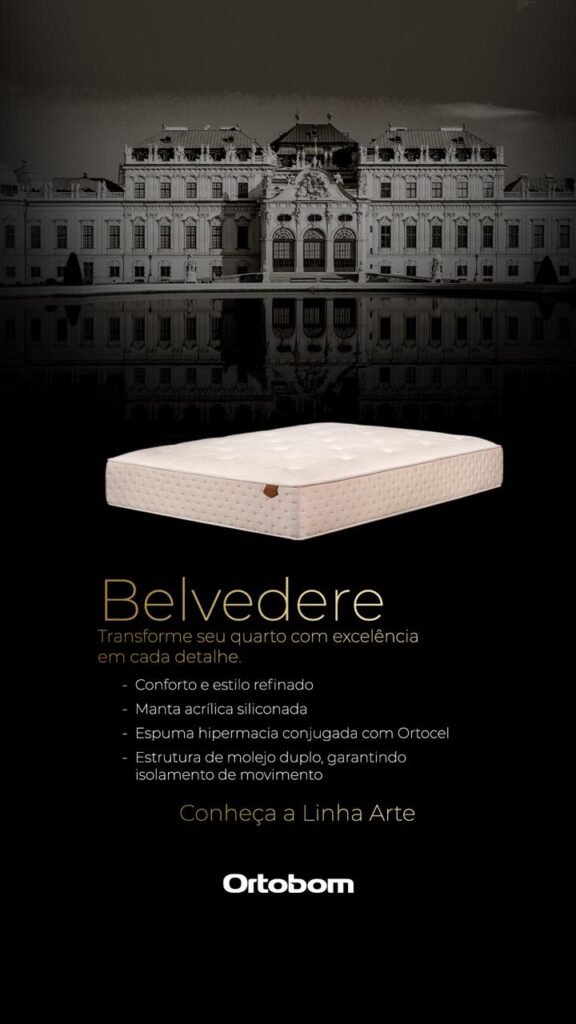 Home 2 linha arte ortobom itaim bibi colchão premium